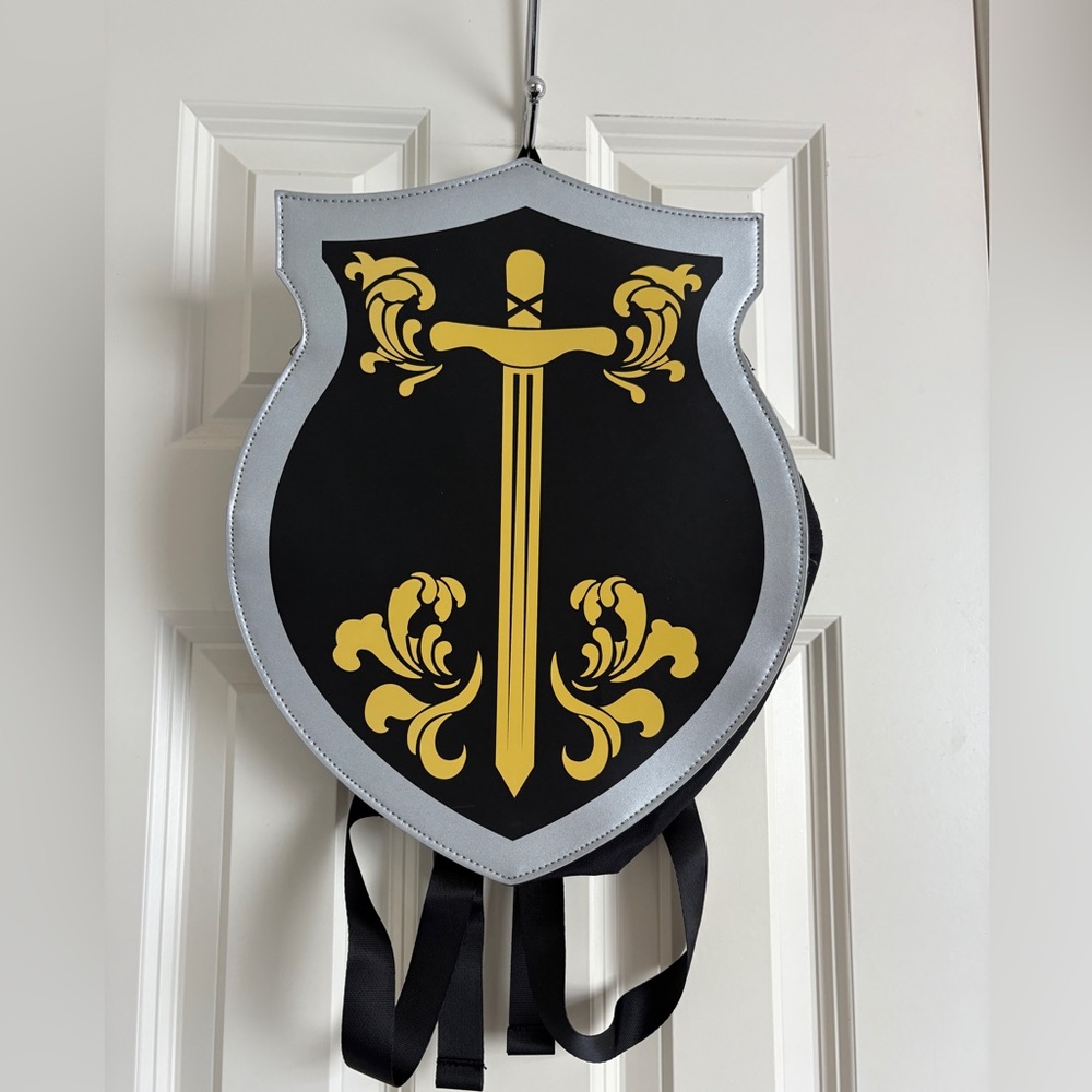 Disney Cruise Line Sword and Shield Backpack